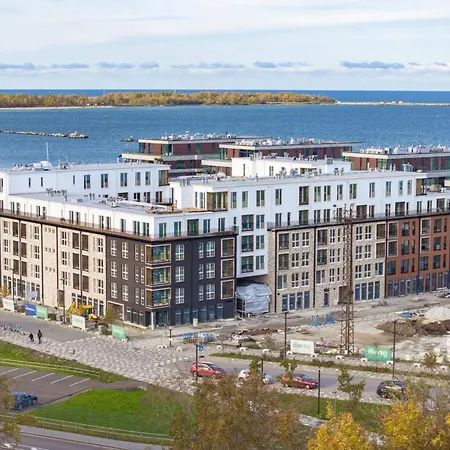 Premium Noblessner Seaside Apartment, Free Parking Tallin