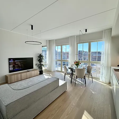 Апартаменты Premium Noblessner Seaside Apartment, Free Parking