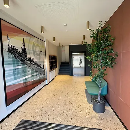Premium Noblessner Seaside Apartment, Free Parking *