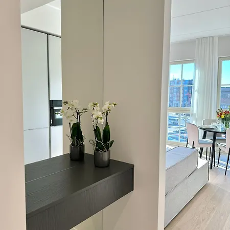Premium Noblessner Seaside Apartment, Free Parking Апартаменты Таллин