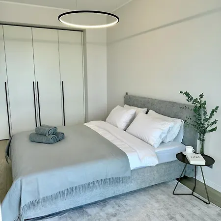 Premium Noblessner Seaside Apartment, Free Parking Tallin