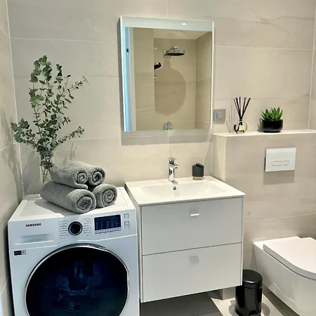 Premium Noblessner Seaside Apartment, Free Parking Apartment *