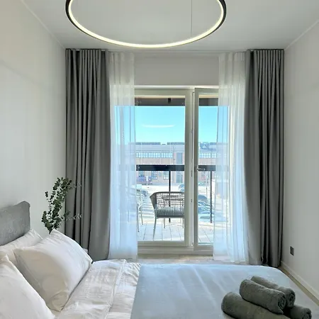 Lejlighed Premium Noblessner Seaside Apartment, Free Parking *