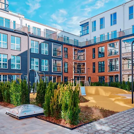 Premium Noblessner Seaside Apartment, Free Parking * Tallin