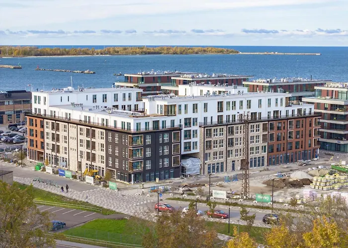 Premium Noblessner Seaside Apartment, Free Parking Таллин