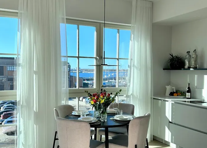 Premium Noblessner Seaside Apartment, Free Parking Апартаменты Таллин