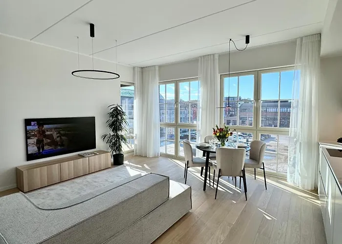 Апартаменты Premium Noblessner Seaside Apartment, Free Parking