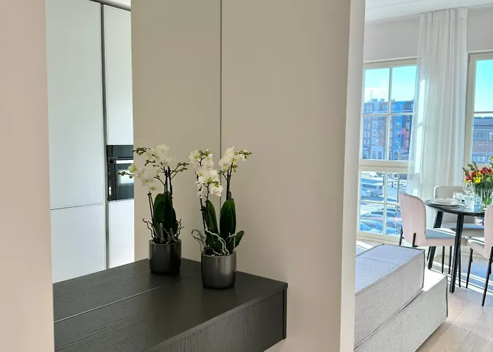 Premium Noblessner Seaside Apartment, Free Parking Апартаменты Таллин