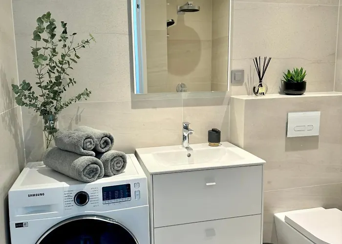 Premium Noblessner Seaside Apartment, Free Parking Apartment *