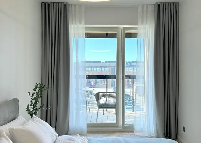 Апартаменты Premium Noblessner Seaside Apartment, Free Parking *
