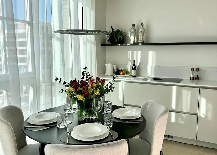 Premium Noblessner Seaside Apartment, Free Parking Апартаменты *