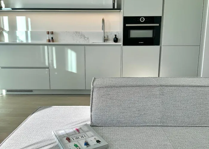 Premium Noblessner Seaside Apartment, Free Parking Tallinn