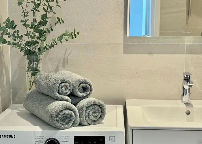 Апартаменты Premium Noblessner Seaside Apartment, Free Parking